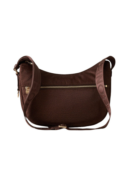 Borsa A Tracolla Donna Borbonese Luna Bag Small Eco Line 934107I15