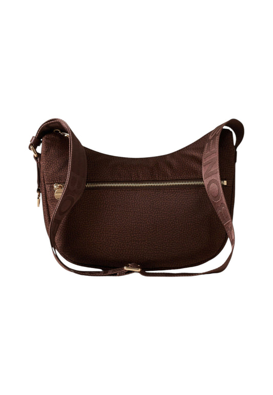 Borsa A Tracolla Donna Borbonese Luna Bag Small Eco Line 934107I15