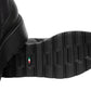 Stivaletti Chelsea Donna Nero Giardini Tomaia in pelle, chiusura laterale con zip, punta tonda, suola platform carrarmato, Made in Italy  I618110D