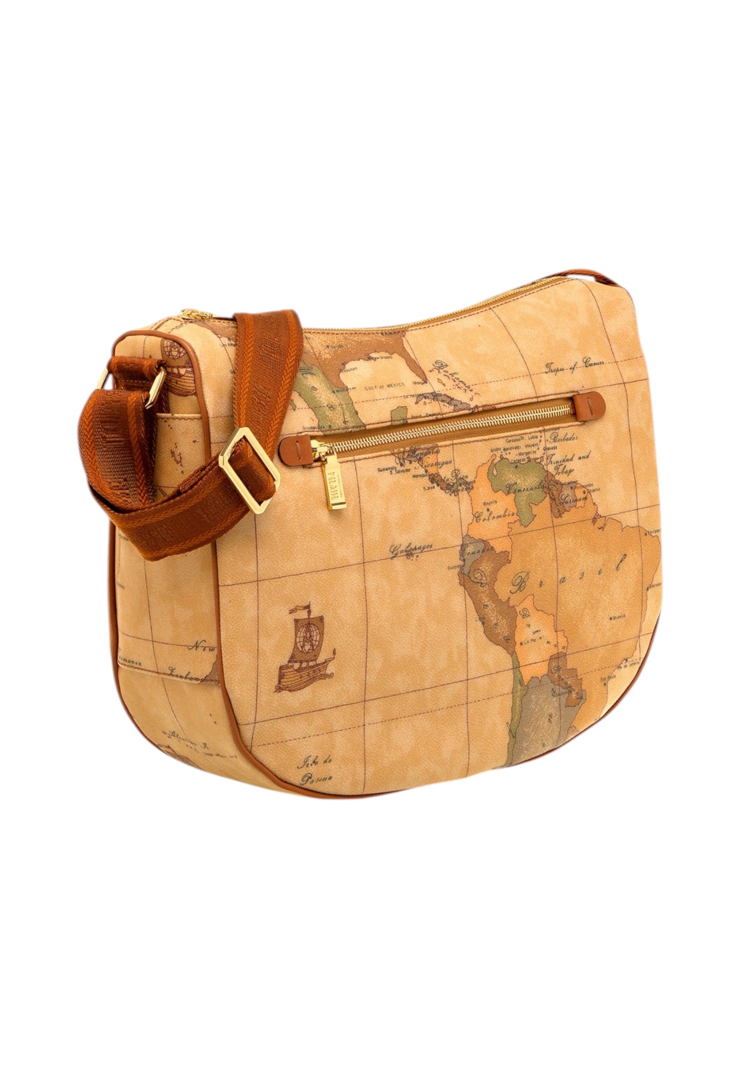 Borsa A Tracolla Donna Alviero Martini Mezzaluna Media Geo Classic CD0646000