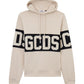 Felpa Con Cappuccio Uomo Gcds Oversize Fit Band Logo Z0MLQE138F004