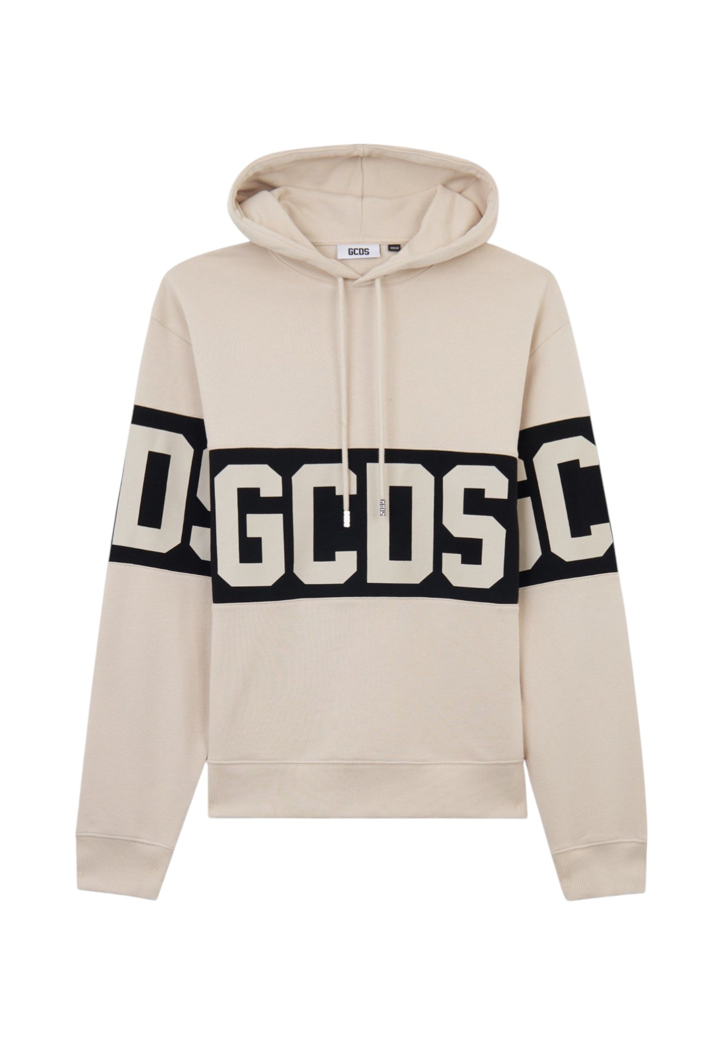 Felpa Con Cappuccio Uomo Gcds Oversize Fit Band Logo Z0MLQE138F004