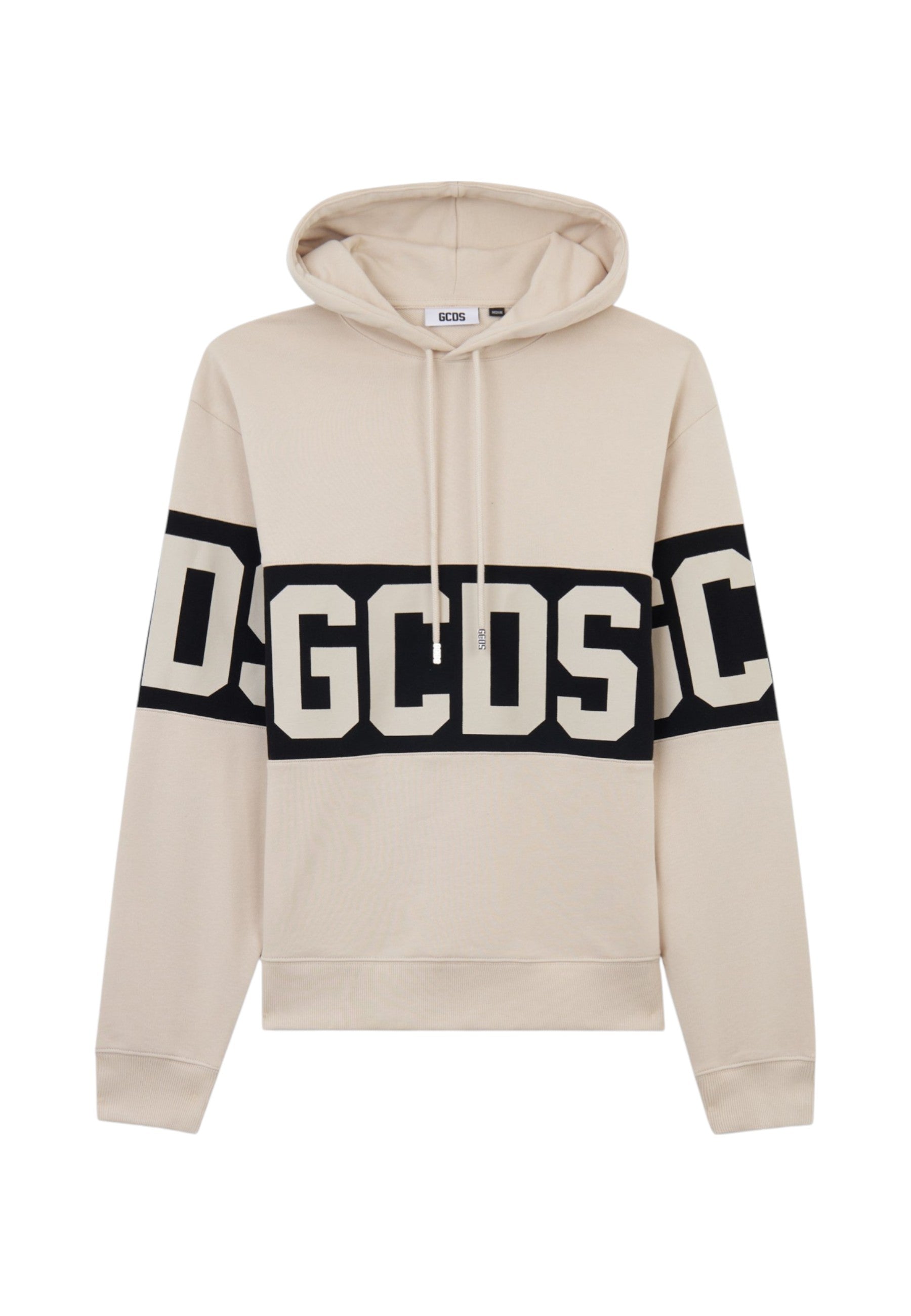 Felpa Con Cappuccio Uomo Gcds Oversize Fit Band Logo Z0MLQE138F004