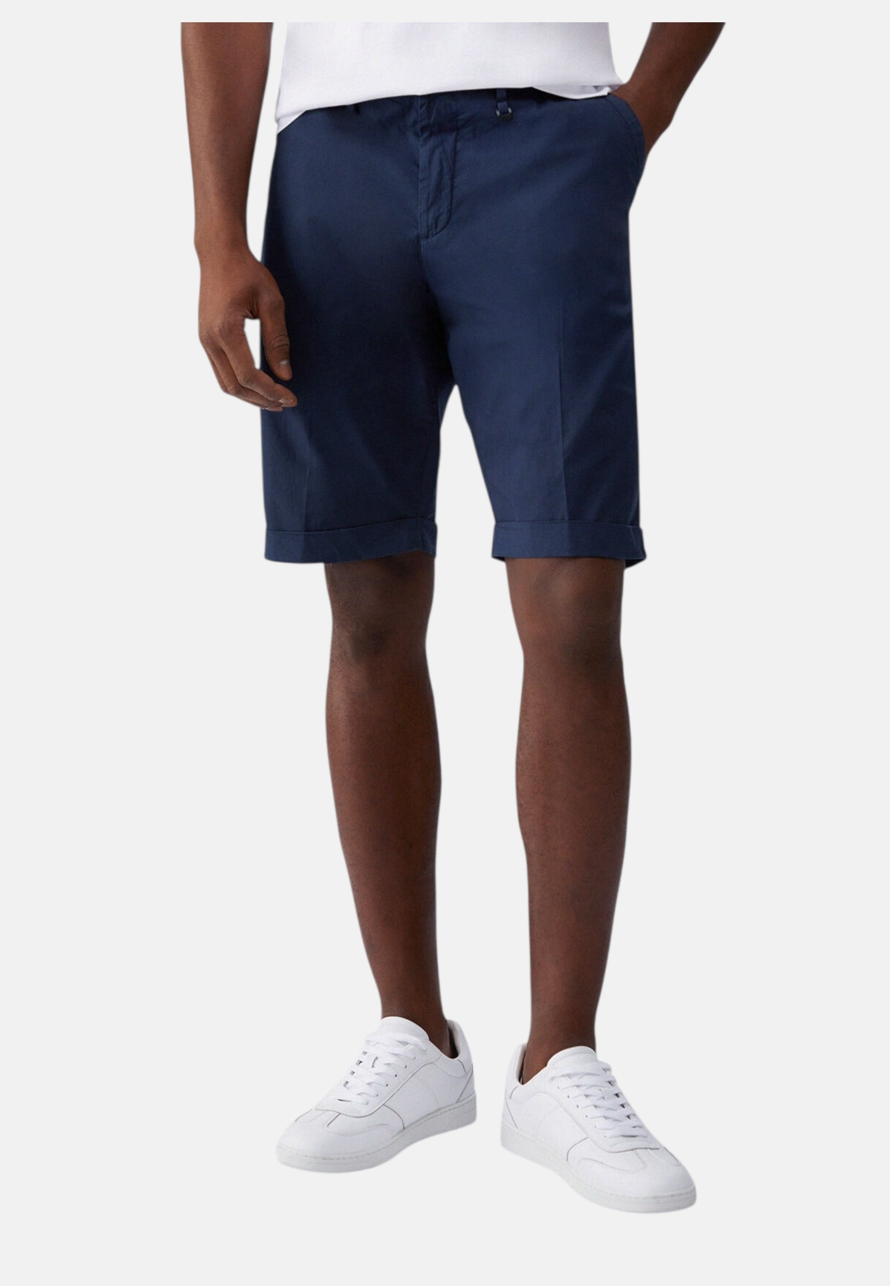 Pantaloncini Bermuda Uomo Liu Jo In Tela  QXX123T4310