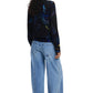 Maglione  Donna Desigual  Jers Butterfly Lacroix 25WWJF05