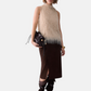 Top  Donna Liu Jo Smanicato Con Frange  CF6134J3996