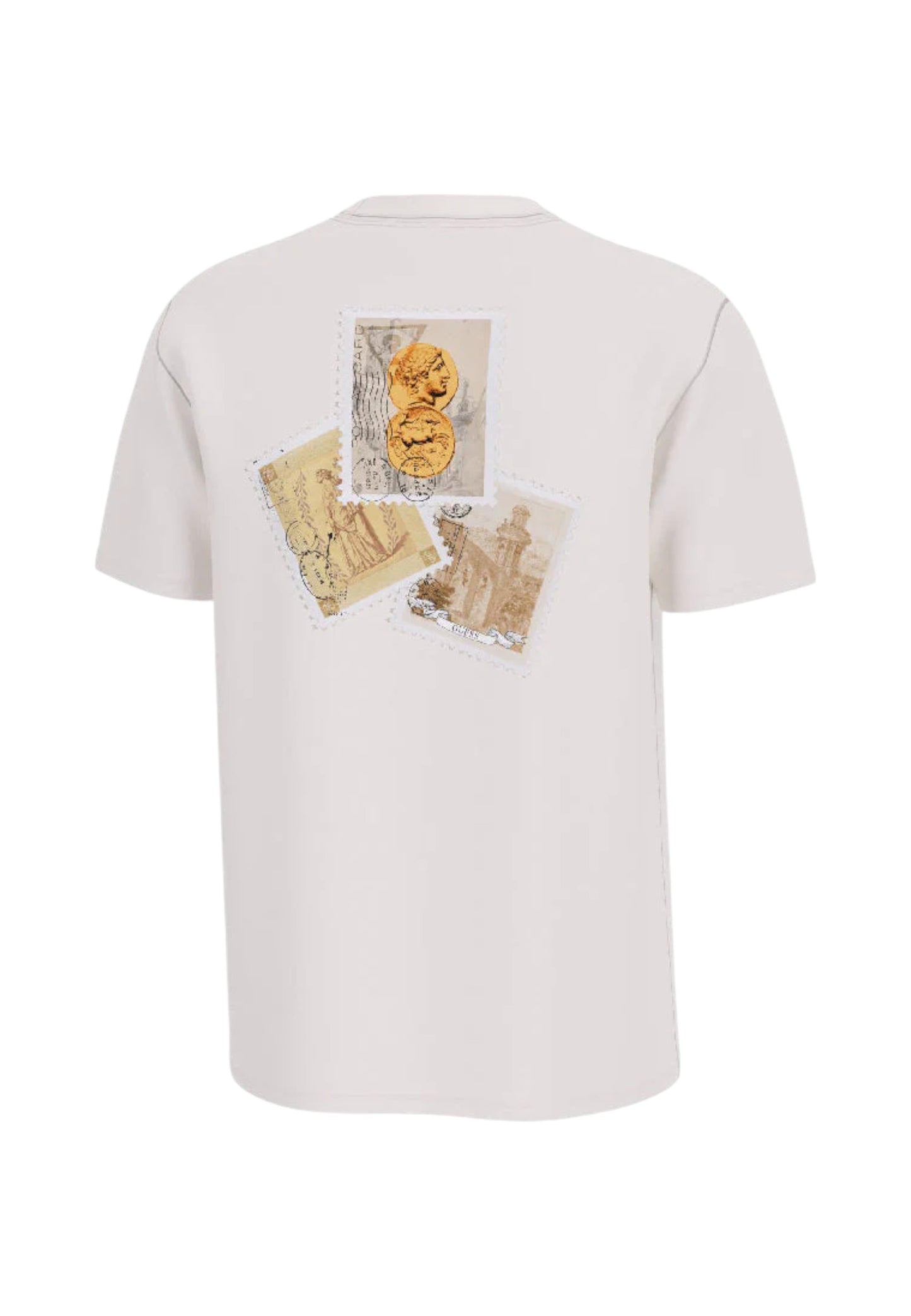 T-Shirt Manica Corta Uomo Guess  Vacation M6GI37K3318