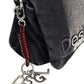 Borsa A Spalla Donna Desigual  Bag Half Logo Denim Venecia 4.0 26WAXD08