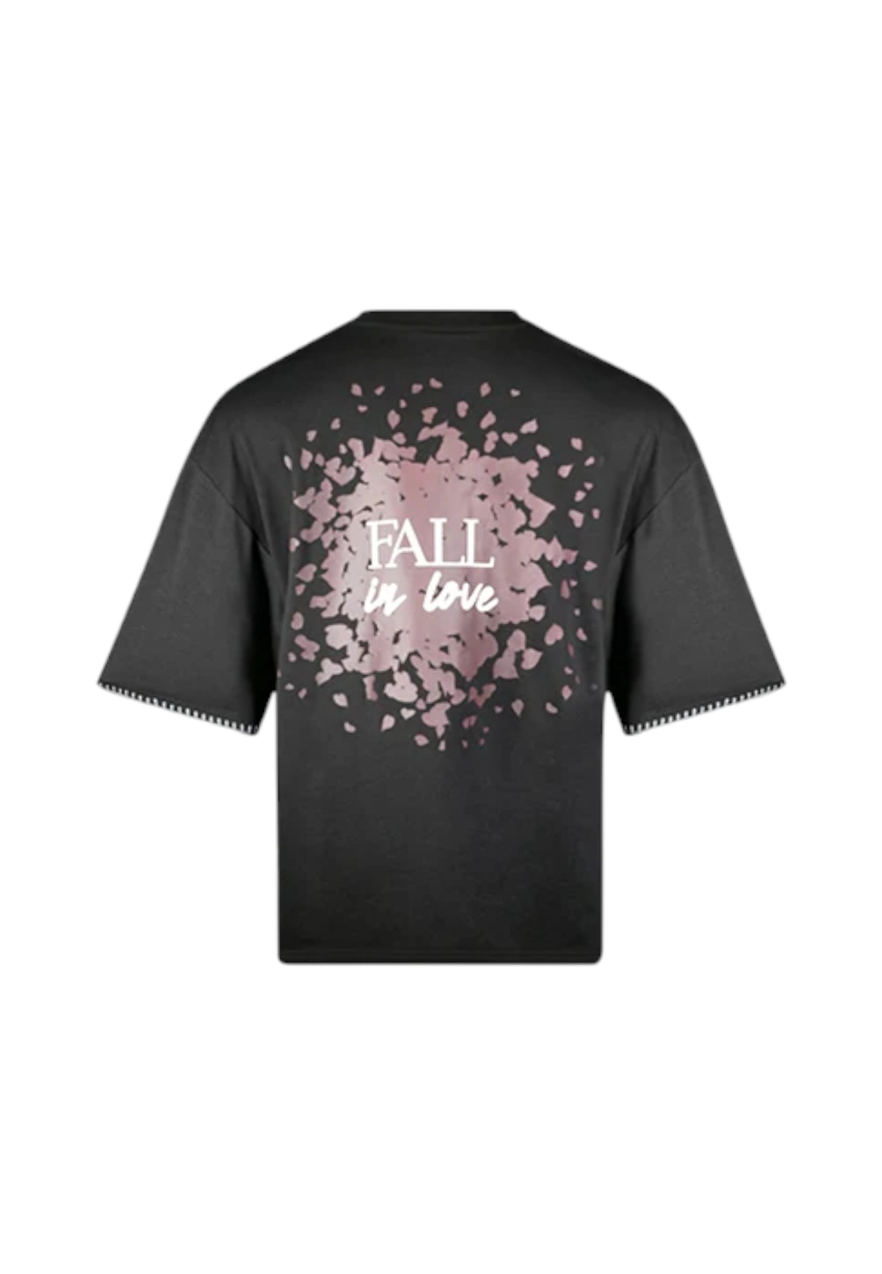 T-Shirt Manica Corta Uomo The Hideout Clothing  Fall In Love THC-FIL