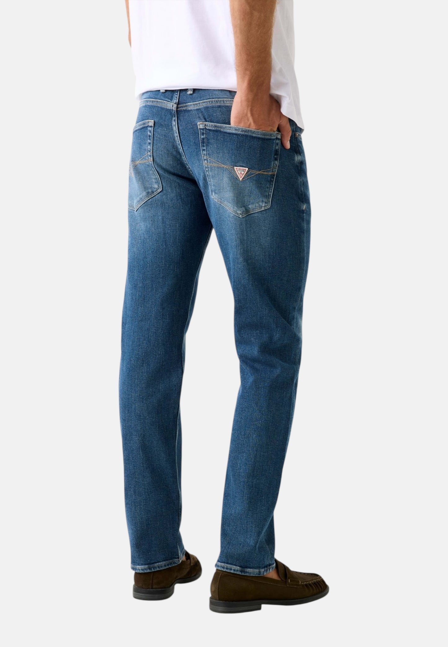 Jeans 5 Tasche Uomo Guess  Angels M2YAN2D4Q42