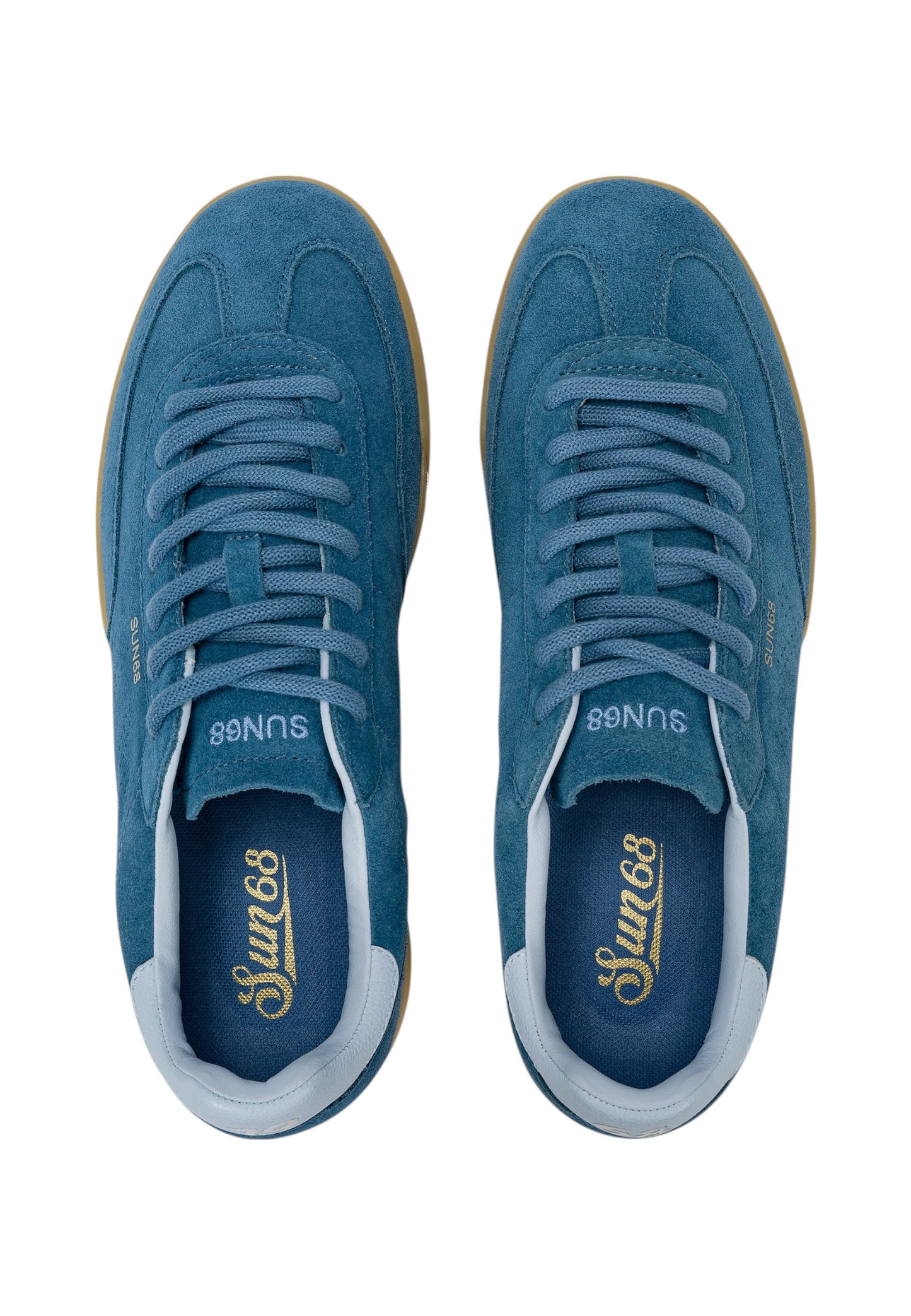 Sneakers Basse Uomo Sun68  California Sun Suede Z36142