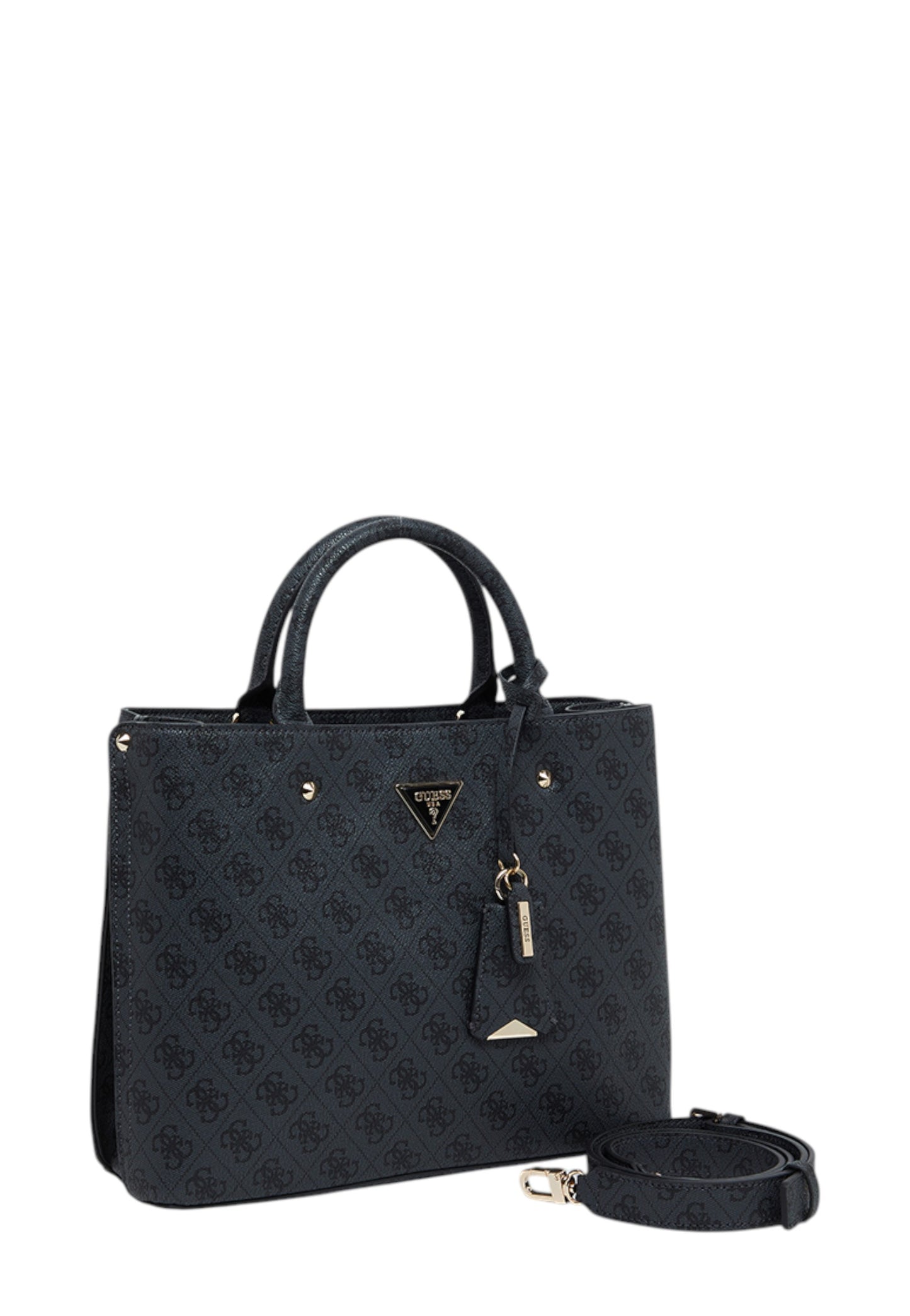 Borsa A Mano Donna Guess Girlfriend Satchel Meridian Ii HWSG6974060