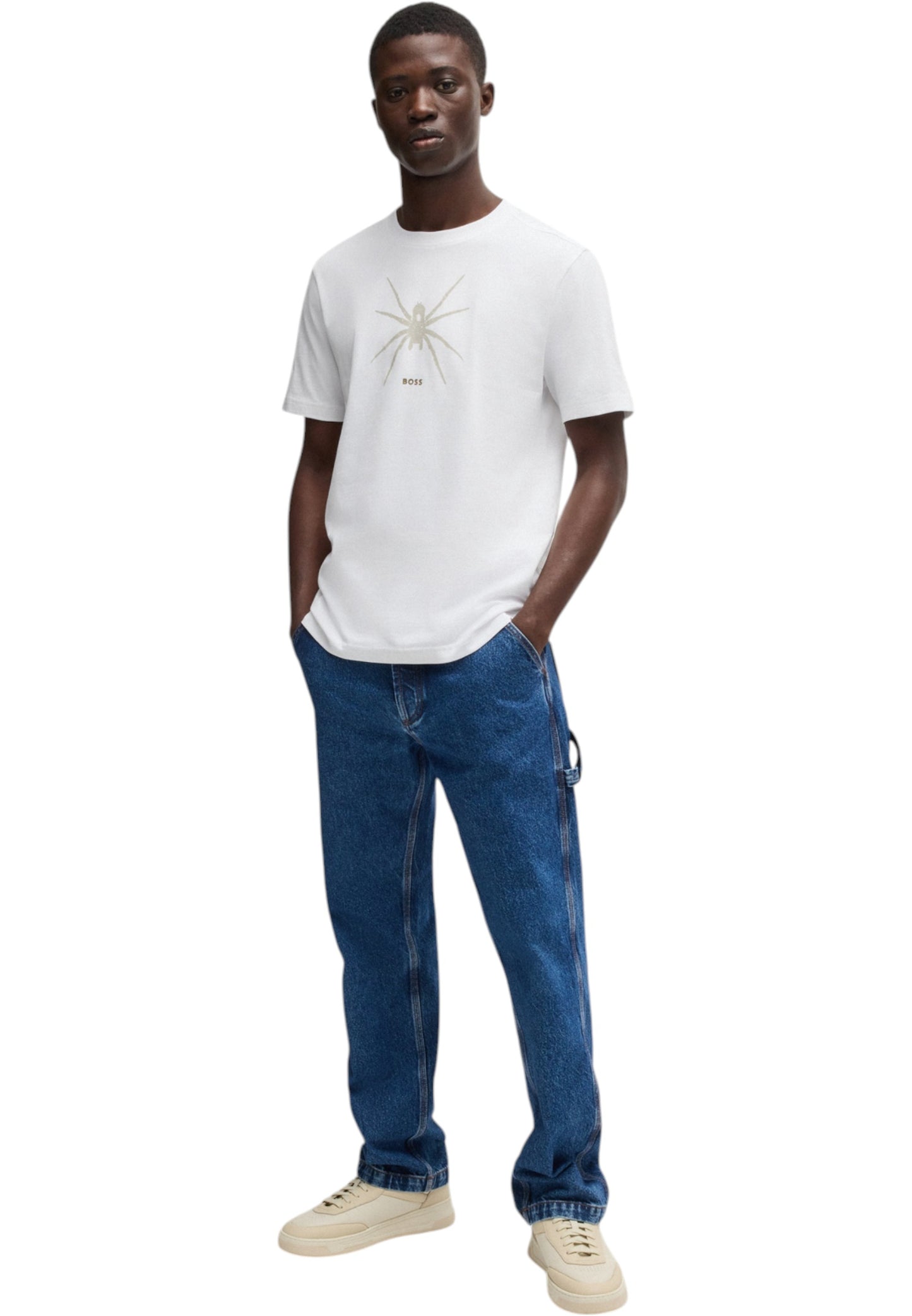 T-Shirt Manica Corta Uomo Boss