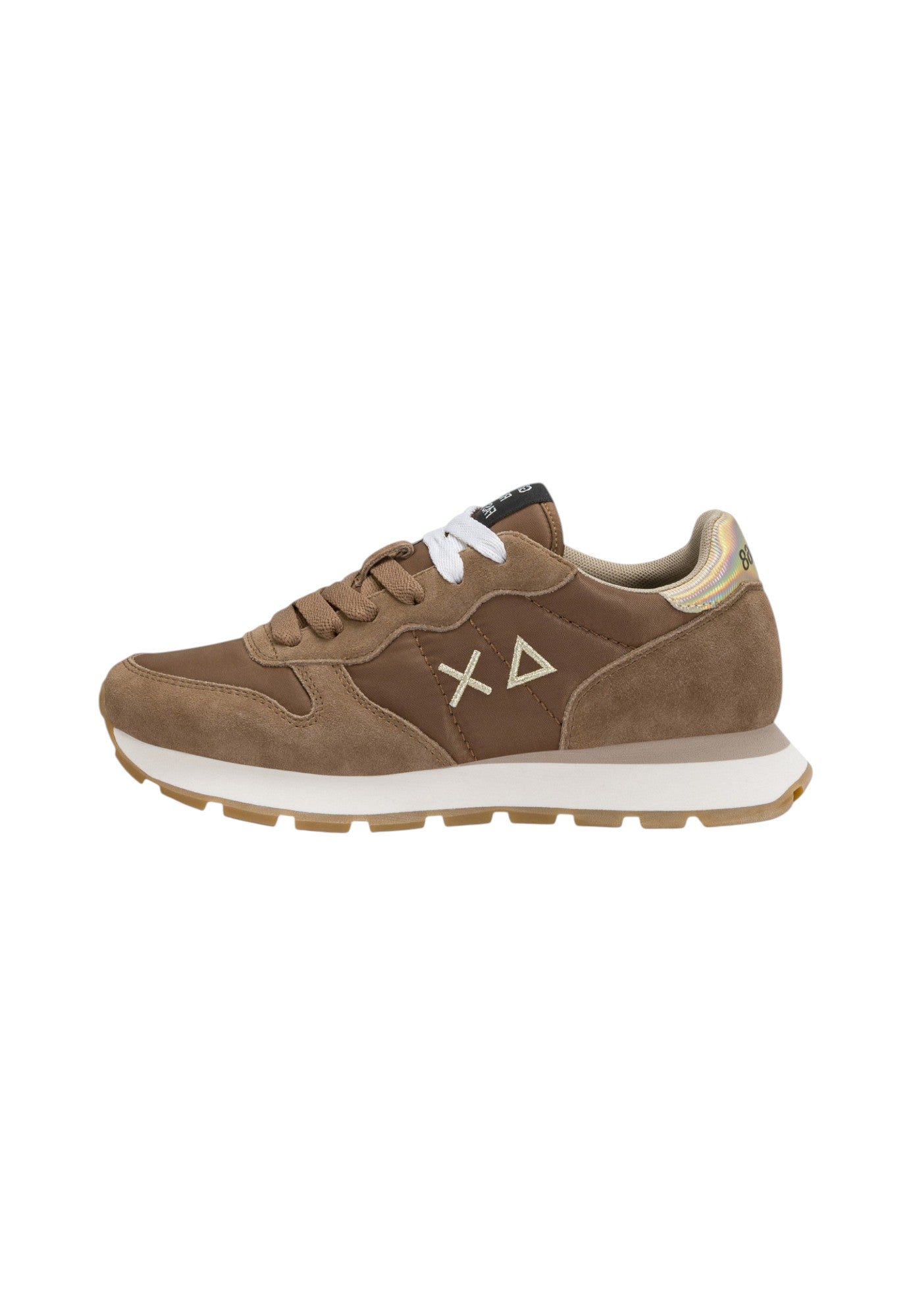 Sneakers Basse Donna Sun68  Ally Gold Silver Z45202