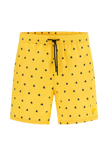 Costume da bagno Short Uomo Guess  Swimtrunk Medium Micro Print F3GT20TEL62
