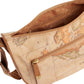 Borsa A Tracolla Donna Alviero Martini Mezzaluna Media Con Tasca Geo Soft CS0096001