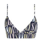 Top Senza Maniche Donna Tommy Jeans  Spellout Bralette DW0DW15219