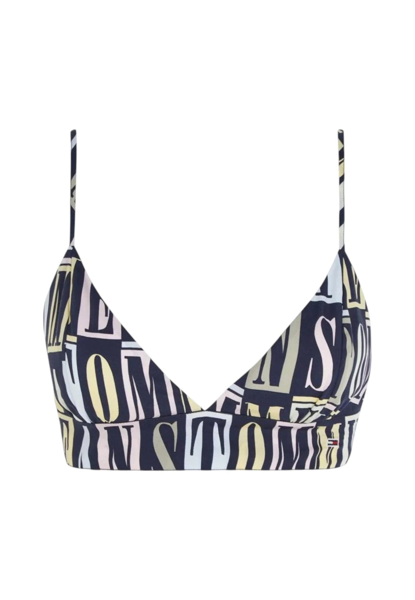 Top Senza Maniche Donna Tommy Jeans  Spellout Bralette DW0DW15219