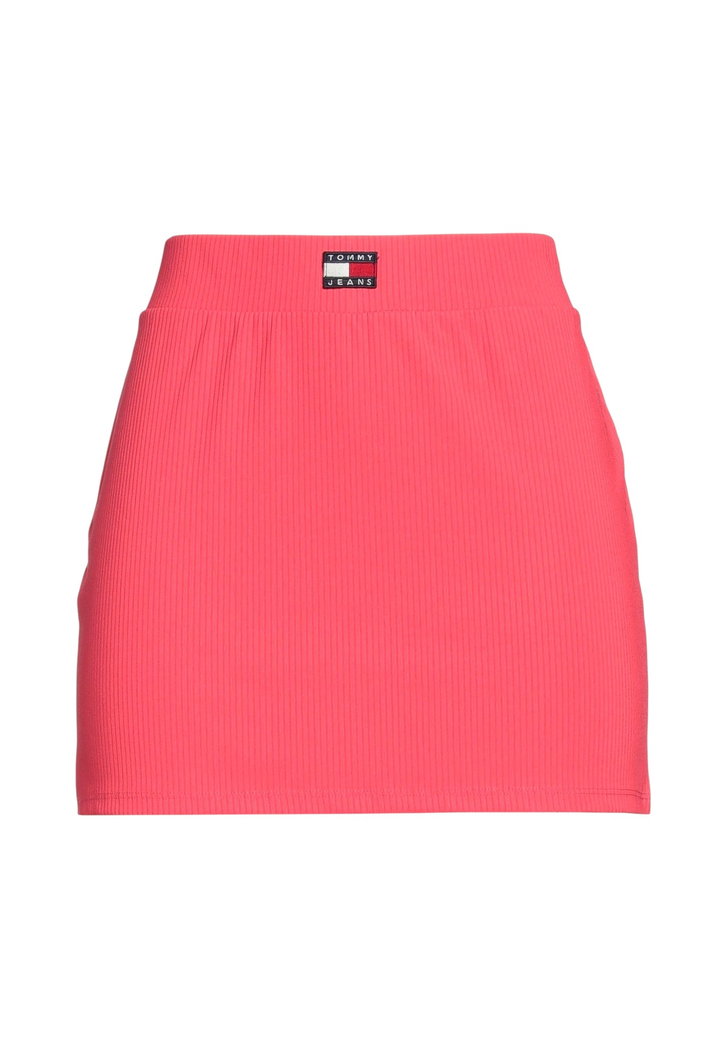 Gonna Corta Donna Tommy Jeans  Low Rise Mini Badge DW0DW15389