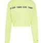 Felpa A Girocollo Donna Tommy Jeans   DW0DW09793