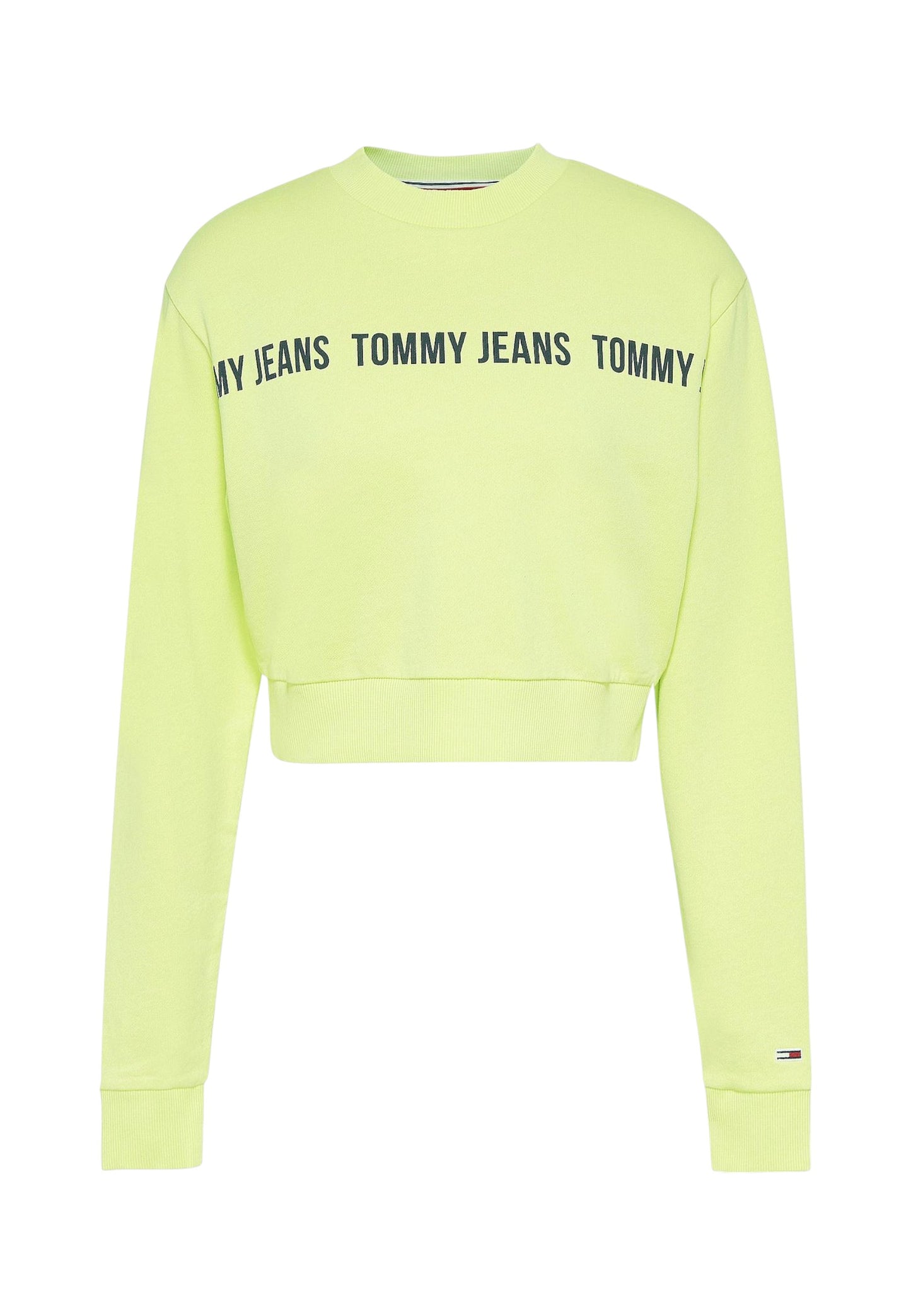 Felpa A Girocollo Donna Tommy Jeans   DW0DW09793