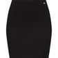 Gonna Corta Donna Tommy Jeans  Side Slit Bodycon DW0DW15385