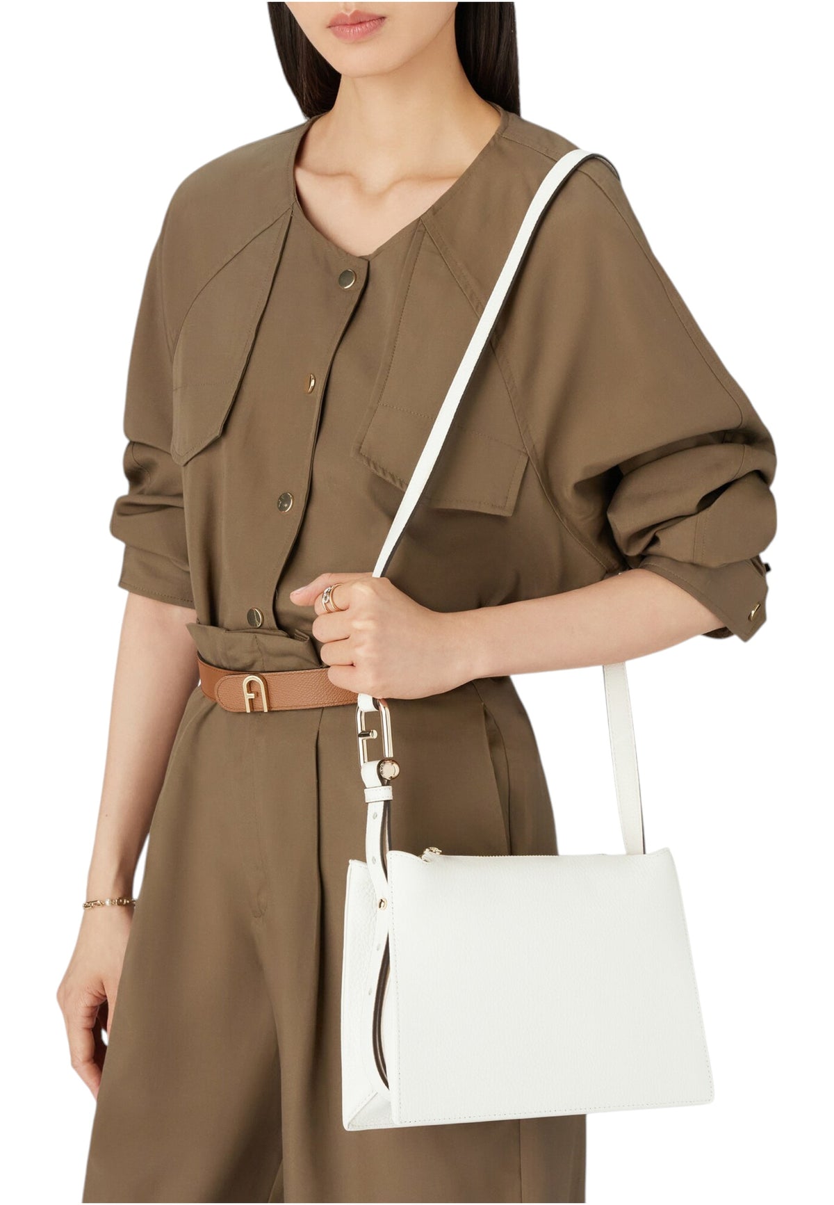 Borsa A Tracolla Donna Furla  Furla Nuvola S Crossbody