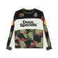 T-Shirt Manica lunga Uomo Deus Ex Machina   D261MLT384