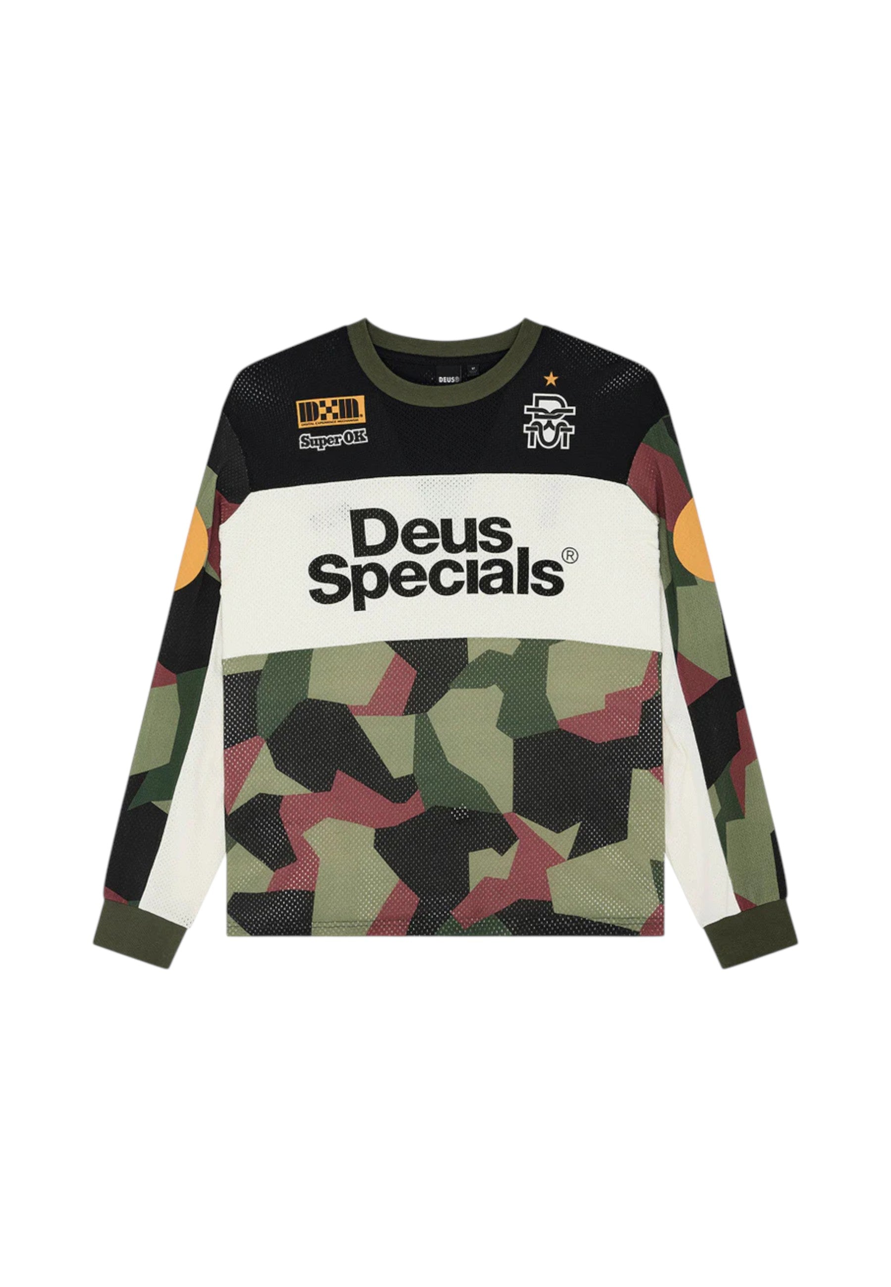 T-Shirt Manica lunga Uomo Deus Ex Machina   D261MLT384