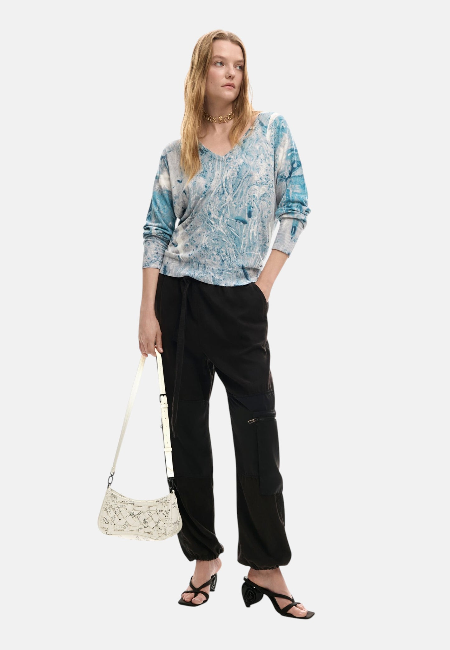 Borsa A Spalla Donna Desigual  Indio Alsacia 26SAXP58