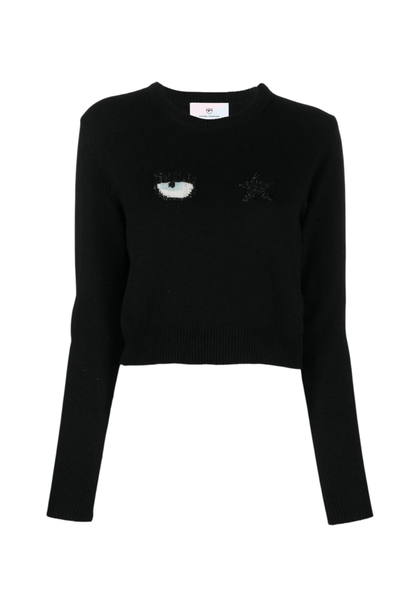 Maglione A Girocollo Donna Chiara Ferragni   73CBFM22CMA10