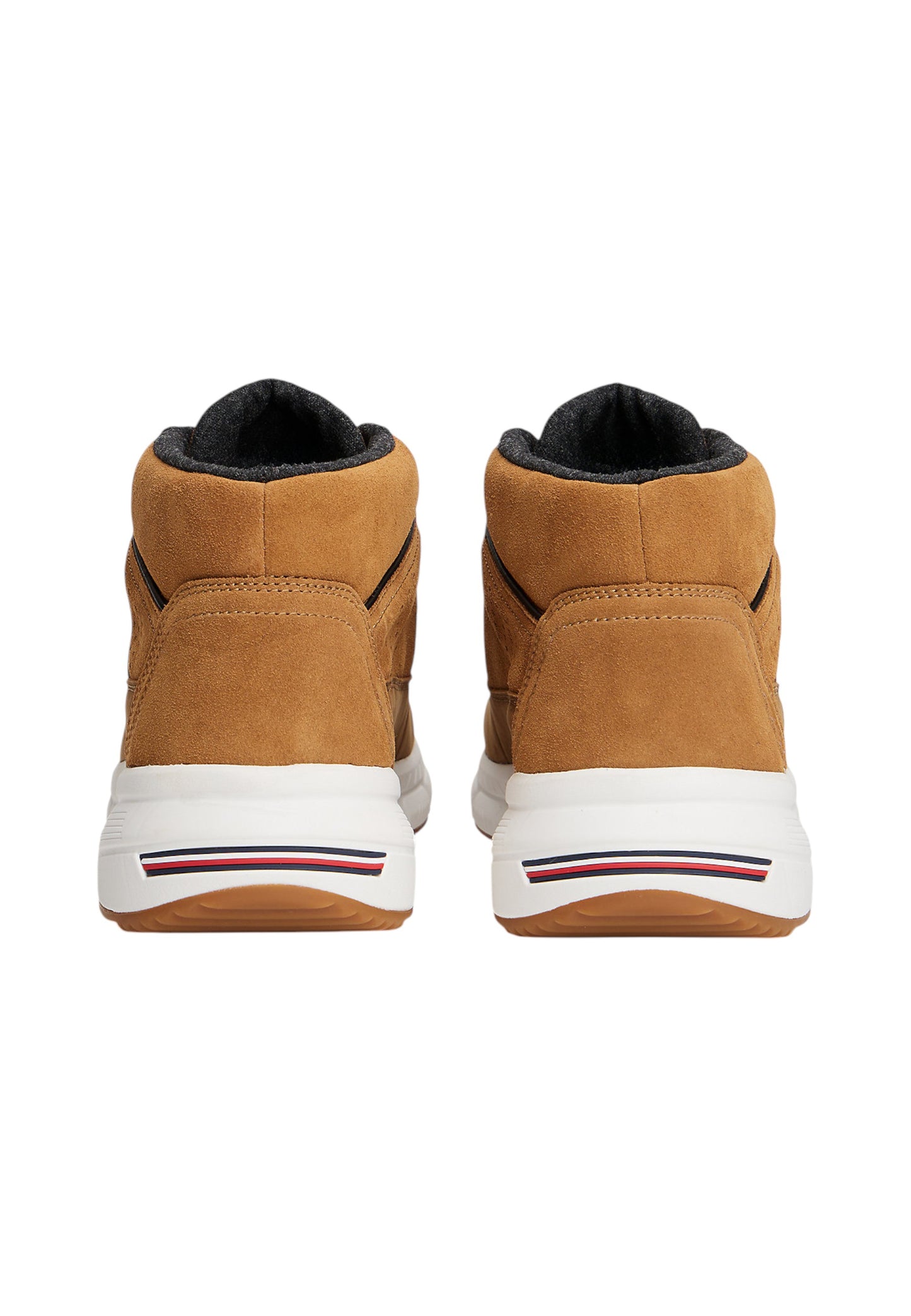 Sneakers Alte Uomo Tommy Hilfiger  Hilfiger W Nabuk Suede H FM0FM05609