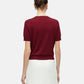 Maglia A Girocollo Donna Guess Manica Corta Norah Logo W6RR47Z2NQ2