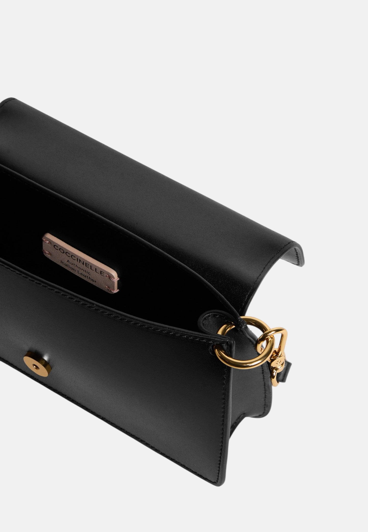 Borsa A Tracolla Donna Coccinelle In Pelle Liscia Di Vitello Coccinelle C-Me Calf&Marb Small E5U4G270101
