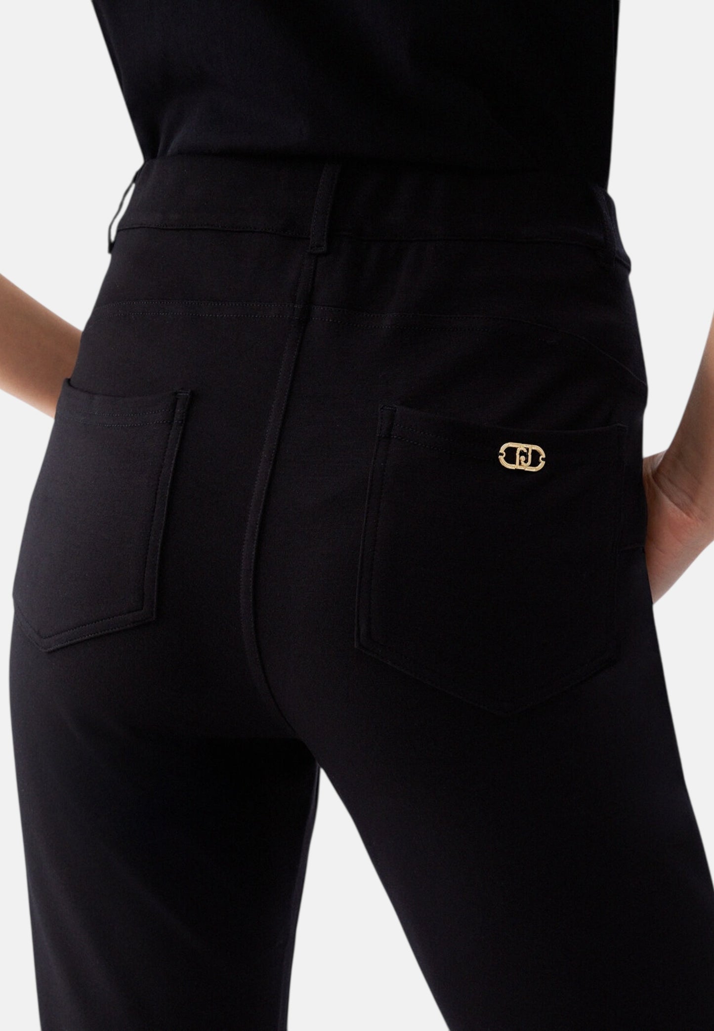Pantaloni Skinny Fit Donna Liu Jo Jersey Eco Line TA6027JS182