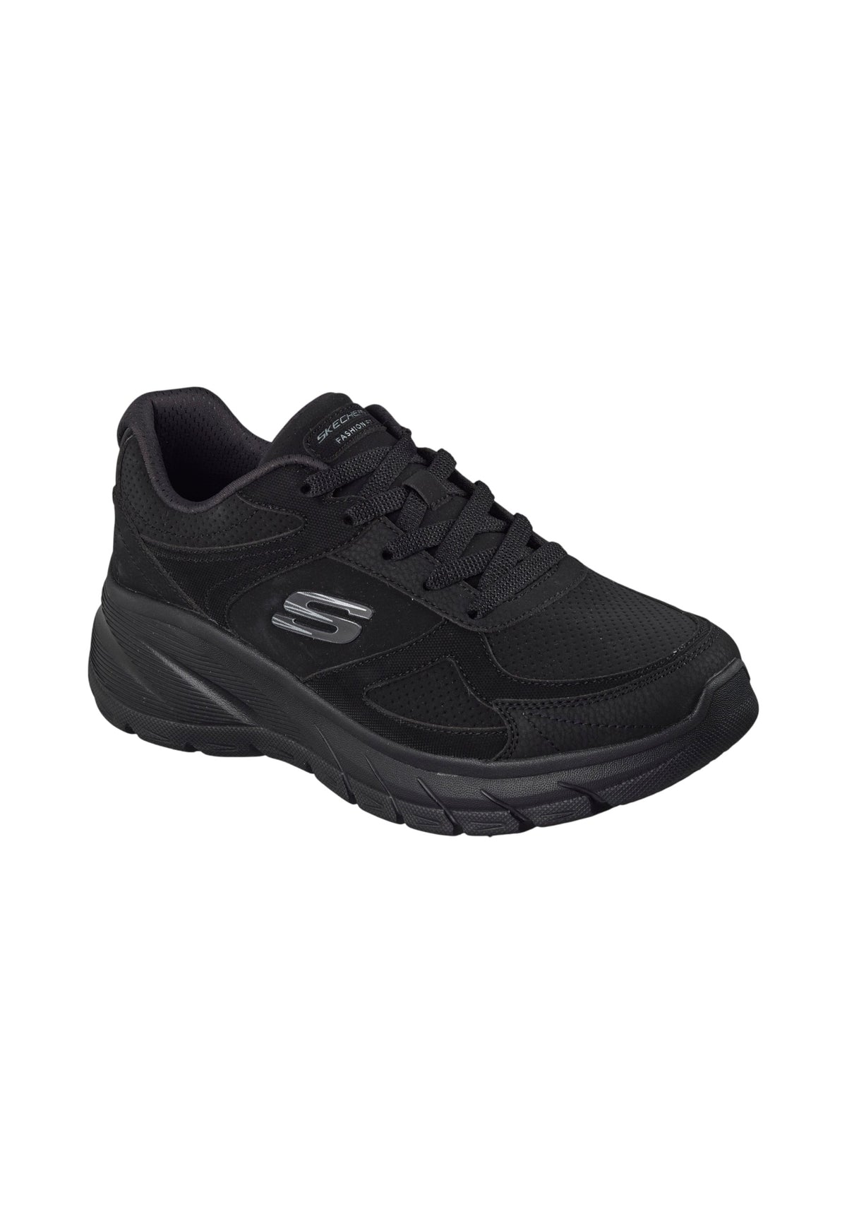 Sneakers Basse Donna Skechers Ammortizzata, Suola flessibile, Lacci Fashion Fit 2.0 - Vintage Ris 150386