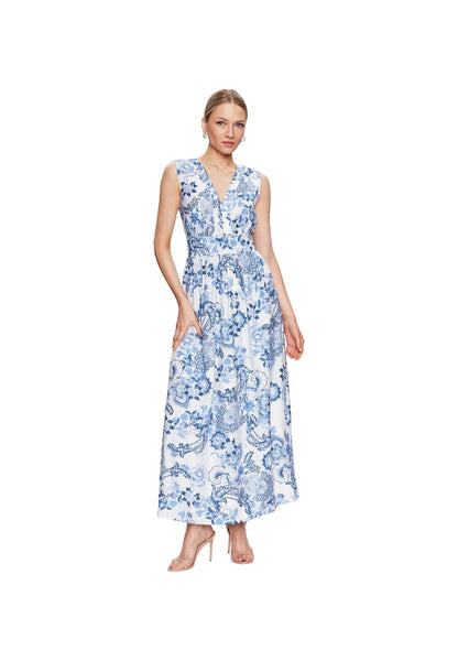 Vestito Lungo Donna Guess  Gisel W3GK30WFCX0