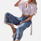 Top  Donna Iconique Crop Ava IC26-026