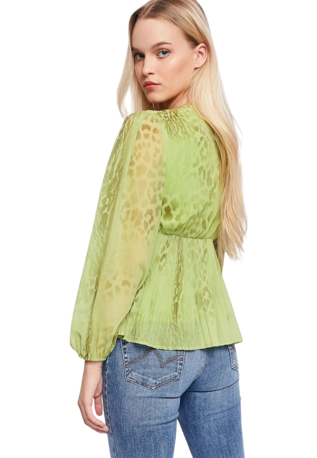 Blusa Manica lunga Donna Gaudi   311BD45004