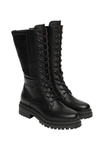 Stivaletti Anfibi Donna Nero Giardini   I514841D
