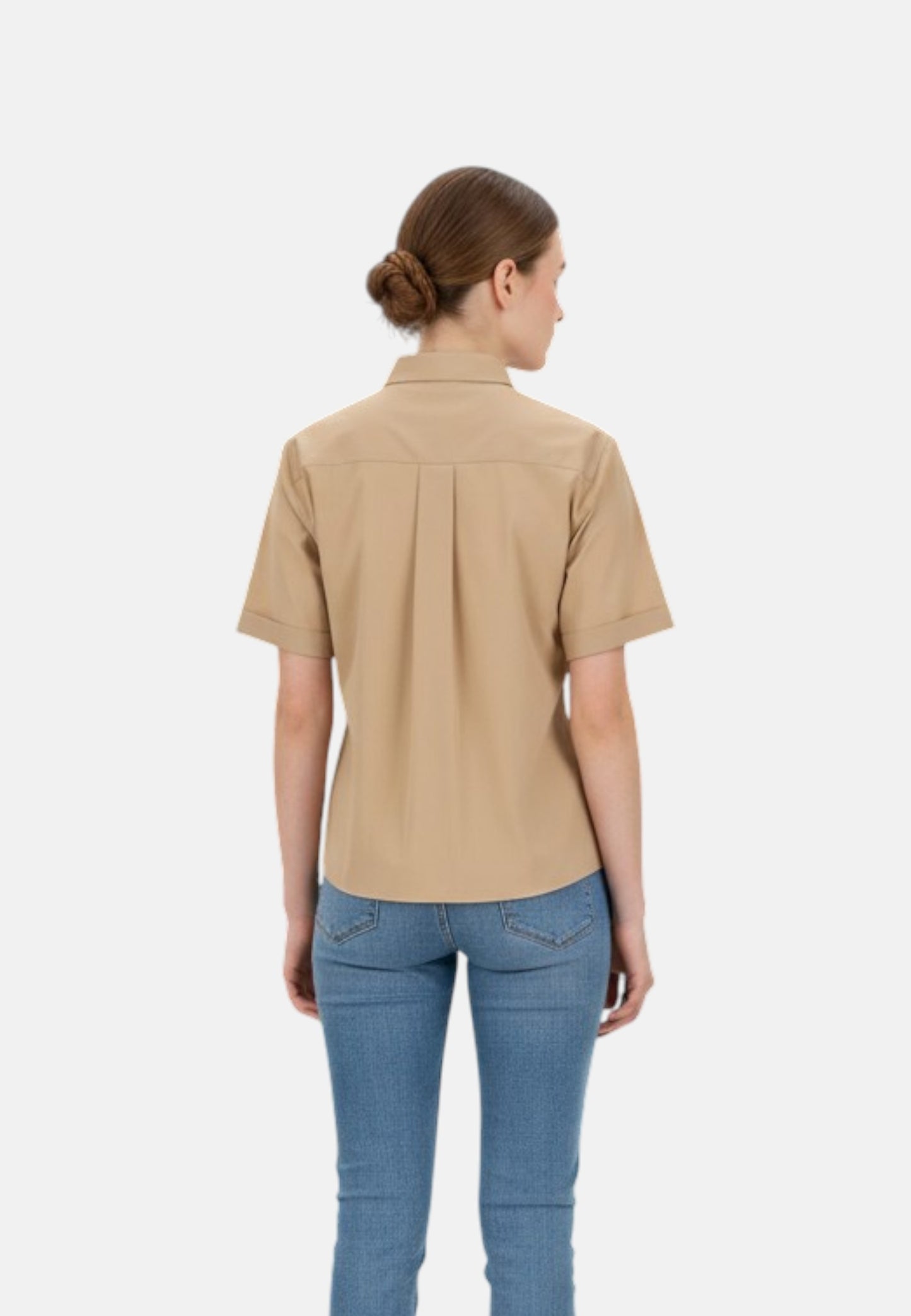 Camicia Manica Corta Donna Liu Jo Con Nodo  CA6281T297A
