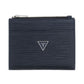 Portafoglio Con Portacarte Uomo Guess Bifold Top Zip Milano SMMIPRLEA03