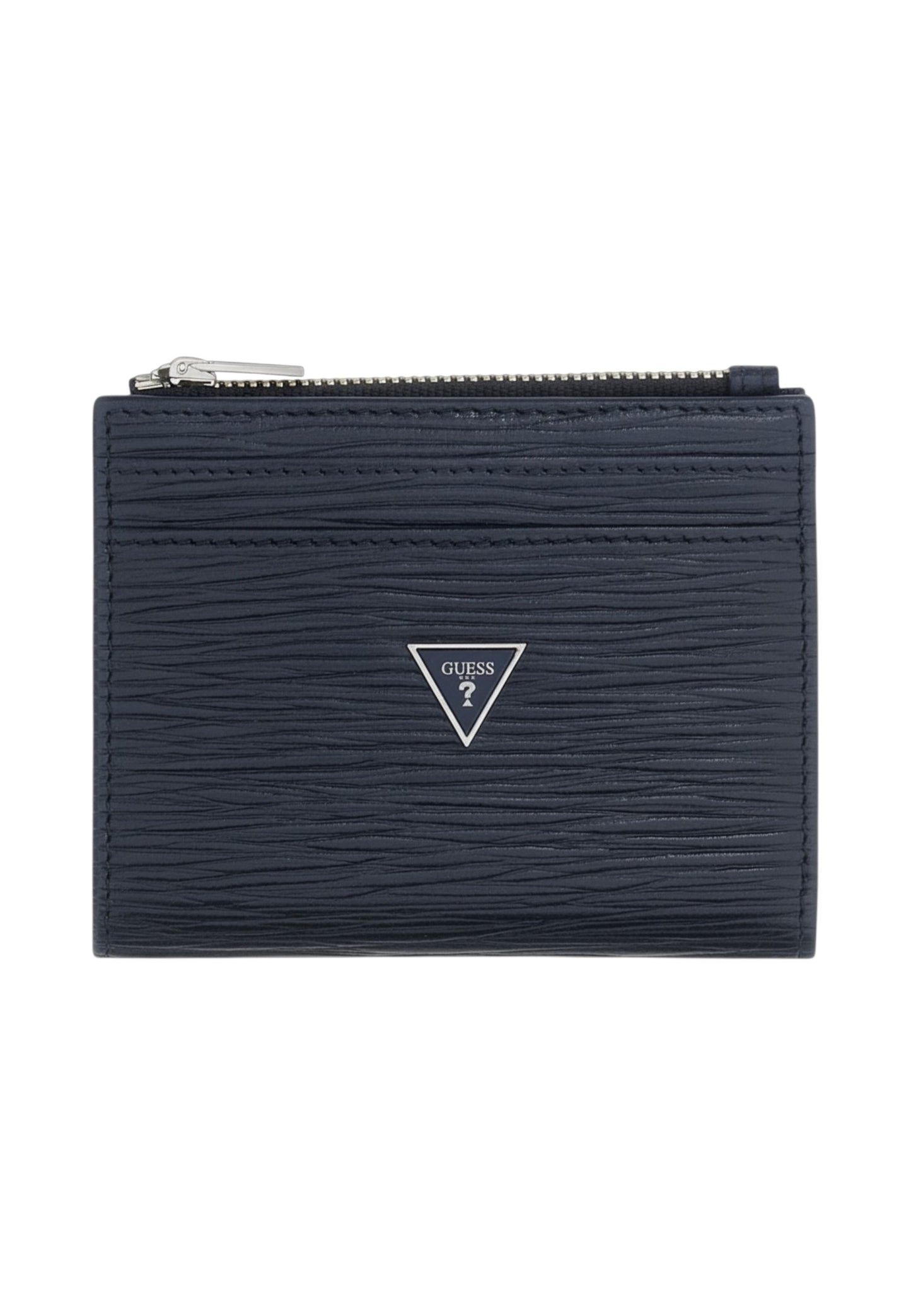 Portafoglio Con Portacarte Uomo Guess Bifold Top Zip Milano SMMIPRLEA03