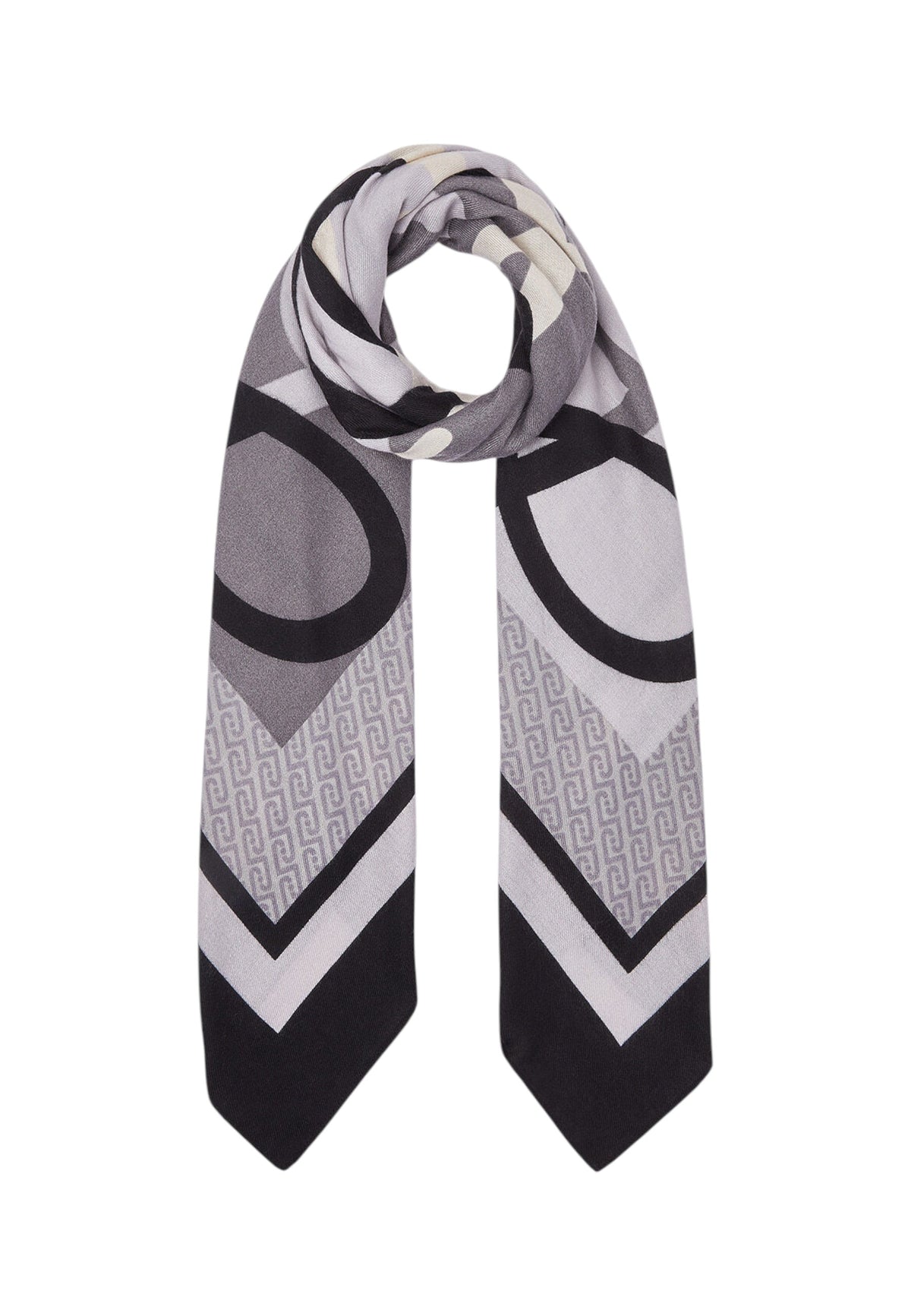 Foulard  Donna Liu Jo Portalogo Block 120x120  2F6068T2745