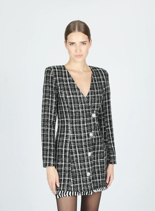 Vestito Corto Donna Le Volière   WW22D001