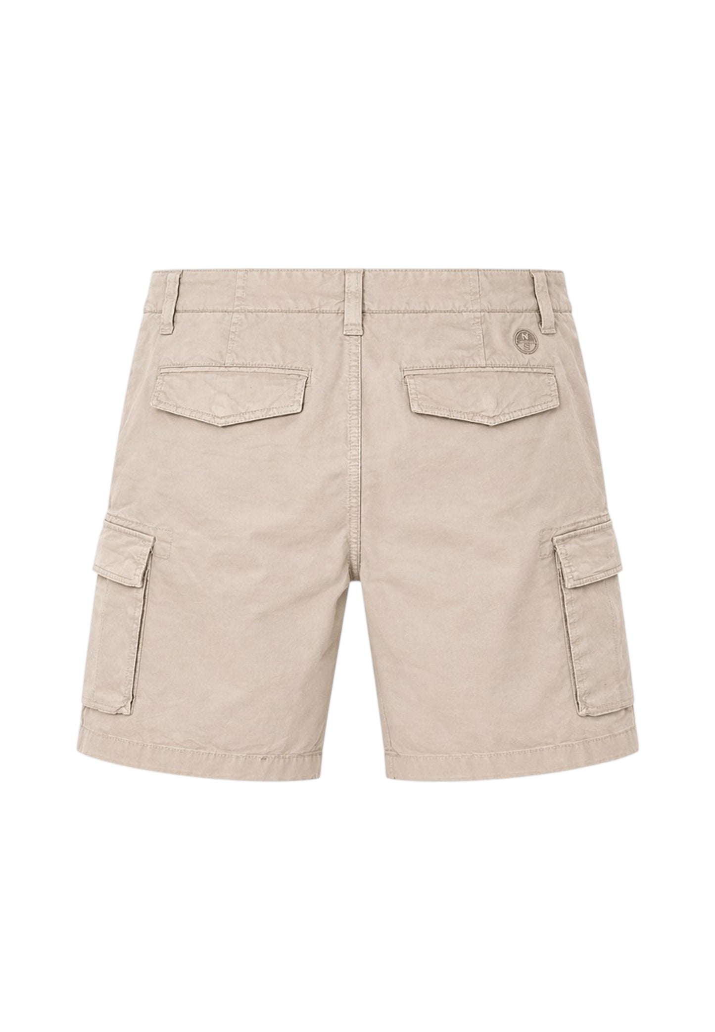 Pantaloncini Bermuda Uomo North Sails Cargo Regular Fit  673417