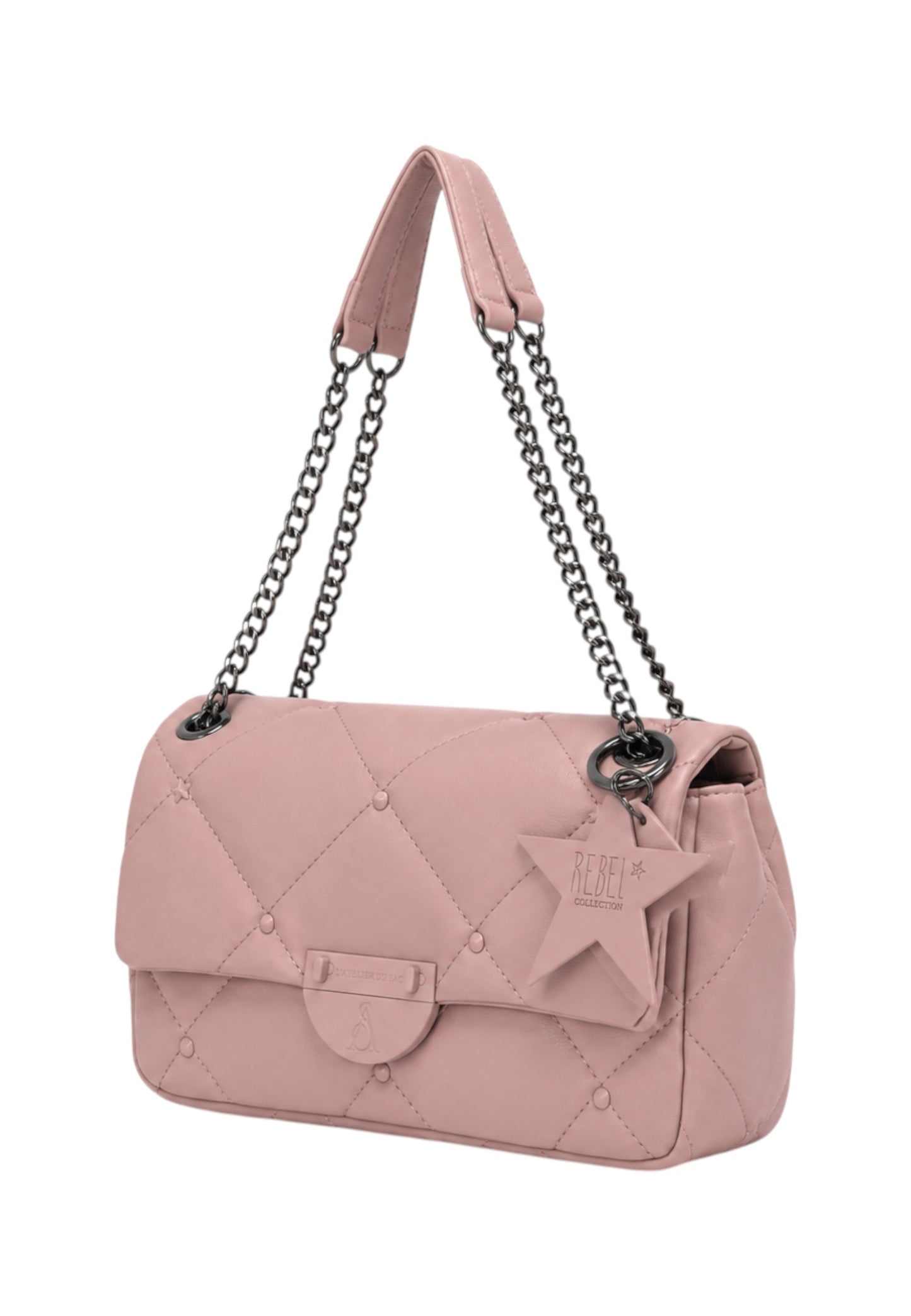 Borsa A Spalla Donna L'Atelier du Sac Shoulder Bag Rebel Rebecca