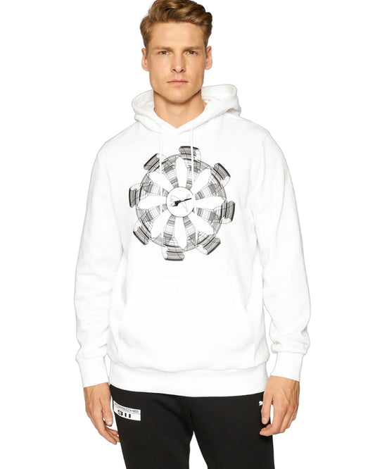 Felpa Con Cappuccio Uomo Puma   599749