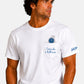 T-Shirt Manica Corta Uomo Mc2 Saint Barth Ostriche Bollicine Austin AUS0001