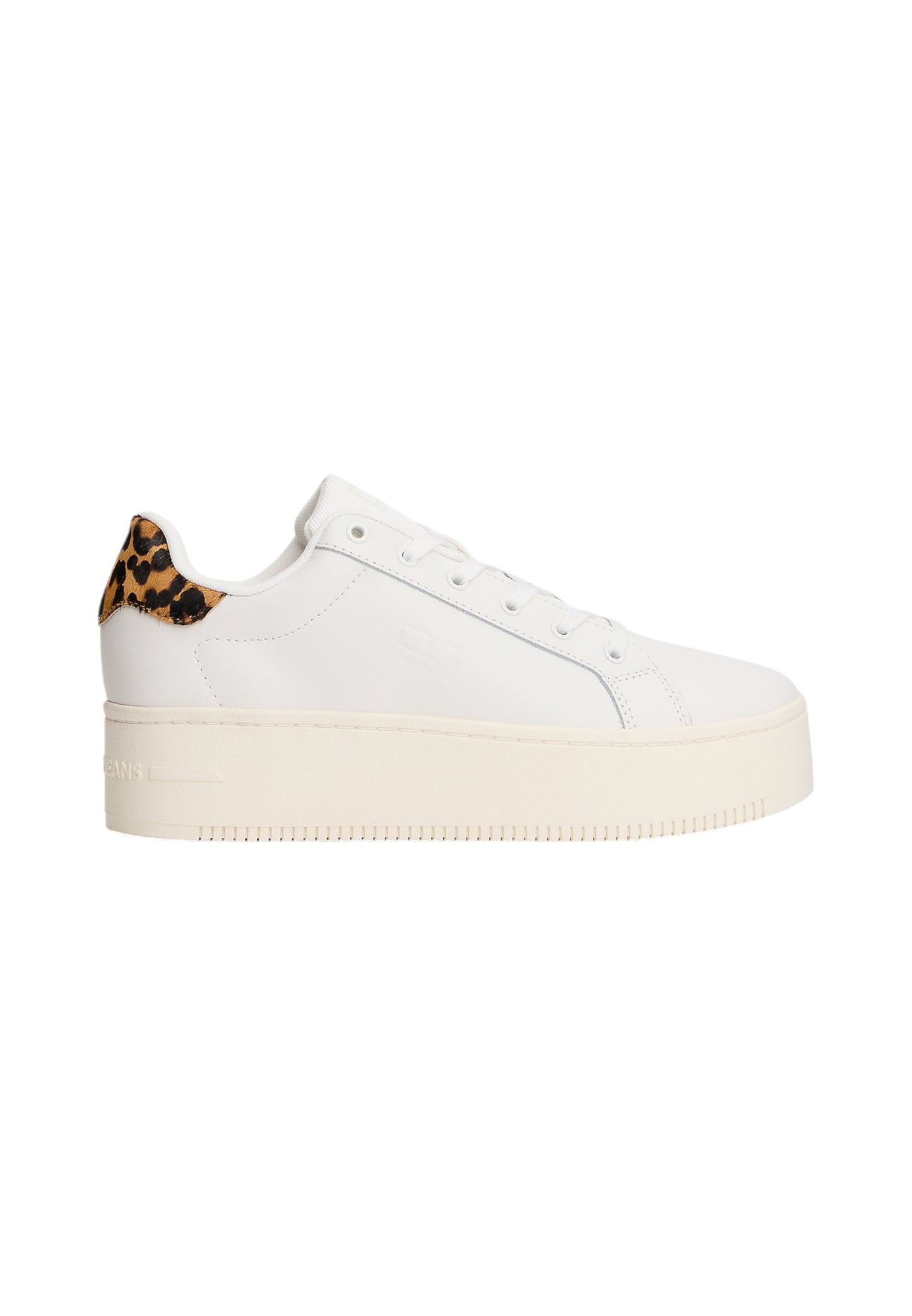 Sneakers Basse Donna Tommy Jeans  Tjw Flatform Leopard EN0EN02930